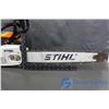 Image 3 : STIHL Gas Powered Chain Saw