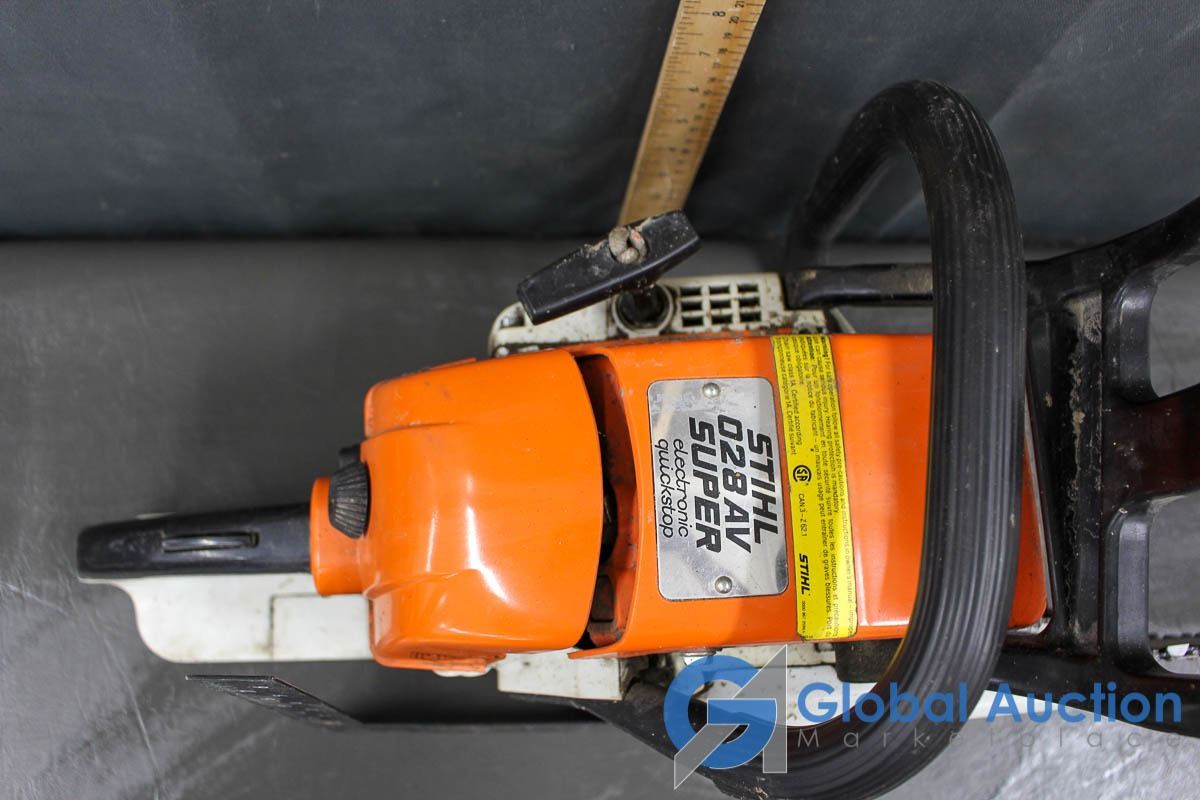 STIHL Gas Powered Chain Saw