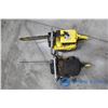 Image 1 : (2) Gas Powered Chain Saws - 1 - John Deere D36 & 1 - McCulloch