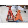 Image 3 : (2) Jack Stands