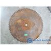 Image 1 : 23" Saw Blade