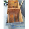 Image 10 : (3) Wooden Crates