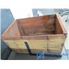 Image 3 : (3) Wooden Crates