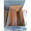 Image 4 : (3) Wooden Crates