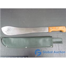 Machete (with Sheath)