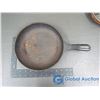Image 2 : (3) Cast Iron Pans