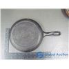 Image 3 : (3) Cast Iron Pans