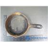 Image 5 : (3) Cast Iron Pans