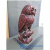 Image 2 : Wooden Carved Owl