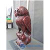 Image 3 : Wooden Carved Owl