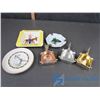 Image 1 : (3) Spur and (3) Various Ashtrays