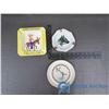 Image 8 : (3) Spur and (3) Various Ashtrays