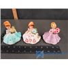 Image 5 : (12) Assorted Josef Originals Birthstone Girl Figurines