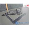 Image 2 : Metal Eagle Wall Decor