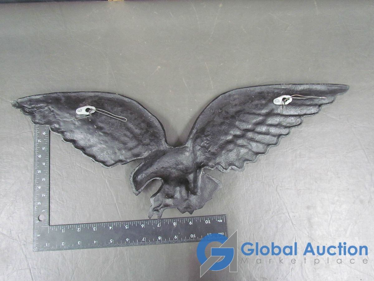Metal Eagle Wall Decor