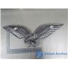 Image 3 : Metal Eagle Wall Decor