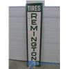 Image 1 : 60" Tin Remington Tires Sign