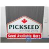 Image 1 : Plastic Pick Seed Advertising Sign