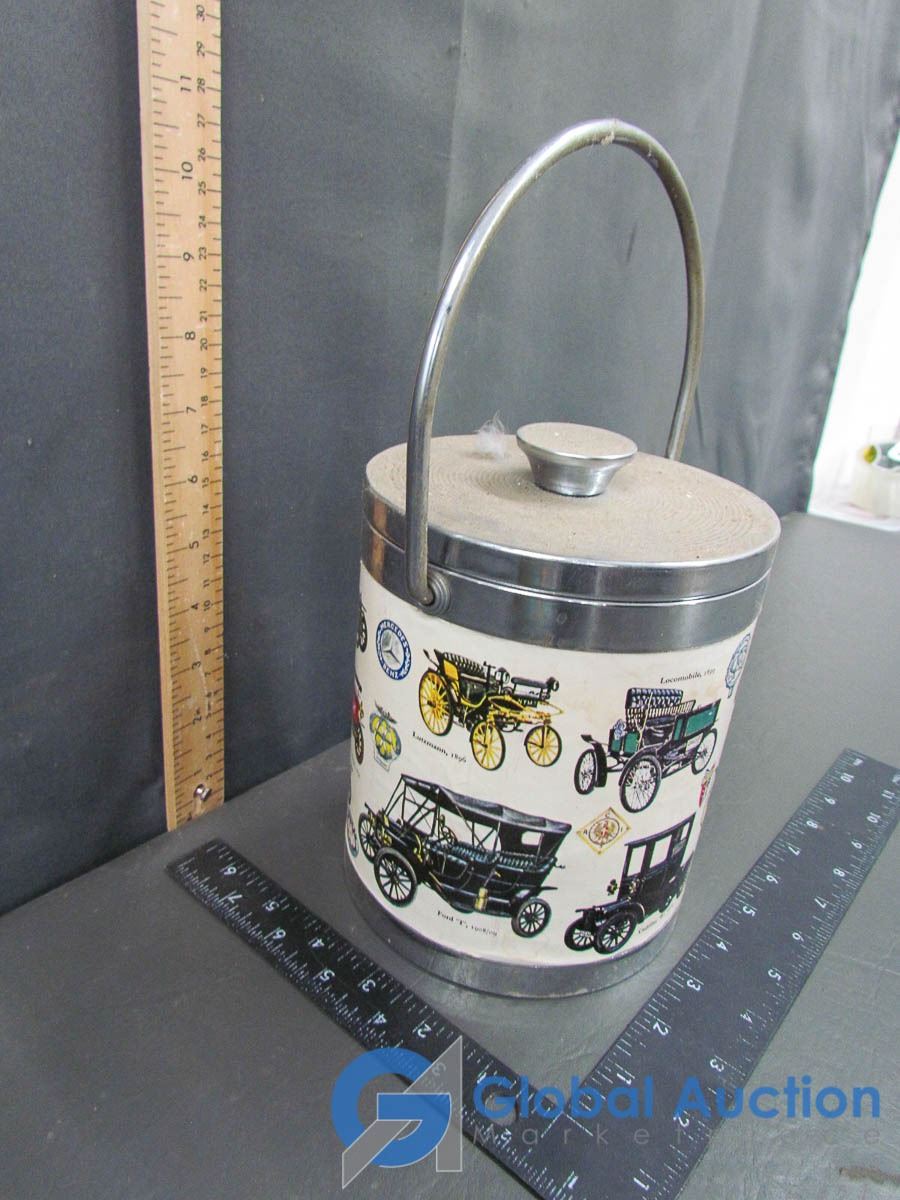 Boy Scout Cooler, GM & Neal Bros Ltd Tins