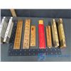 Image 3 : Vintage Advertising Rulers