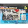 Image 11 : Wooden Crate of Stationary and New Air Brush Kit