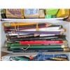 Image 5 : Wooden Crate of Stationary and New Air Brush Kit