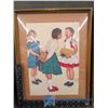 Image 2 : (3) Framed Artwork