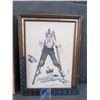 Image 8 : (3) Framed Artwork
