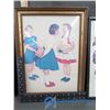 Image 5 : (3) Framed Artwork by Norman Rockwell