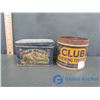 Image 1 : Club and Gold Cross Tobacco Tins