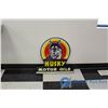 Image 2 : Porcelain Husky Motor Oil Sign