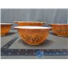 Image 3 : (4) Pyrex Bowls with Lids