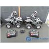 Image 1 : (2) Honda Remote Control ATV With Charger