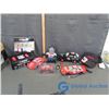 Image 1 : NasCar Mobilia: Car Corded Phone, Models, Etc. & 2 Hats