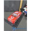 Image 4 : NasCar Mobilia: Car Corded Phone, Models, Etc. & 2 Hats