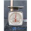 Image 2 : Vintage Weight Scale “Zephyr” & Vintage Stamps