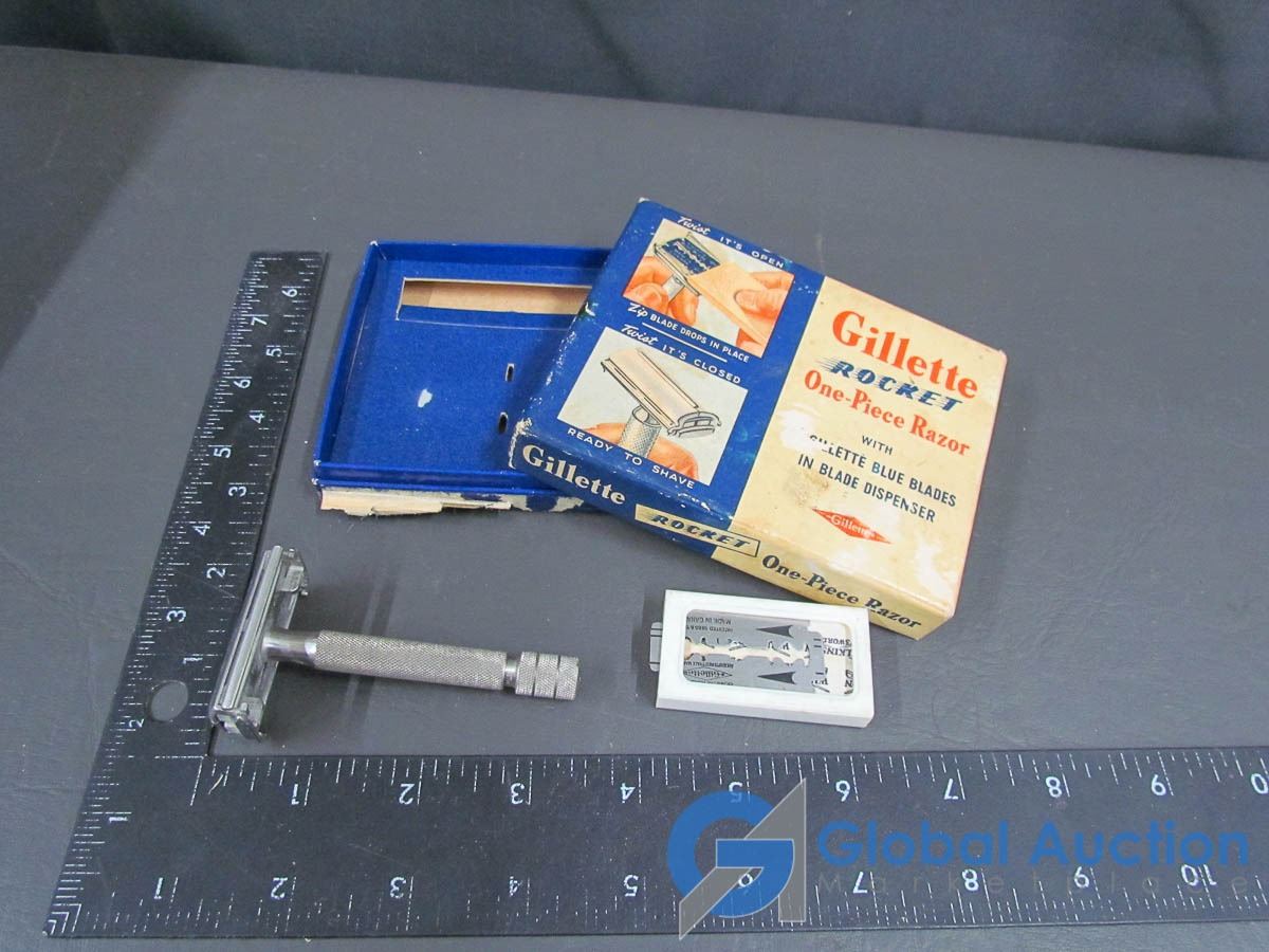Gillette Razor Box Set Vintage Gillette Razor in Box