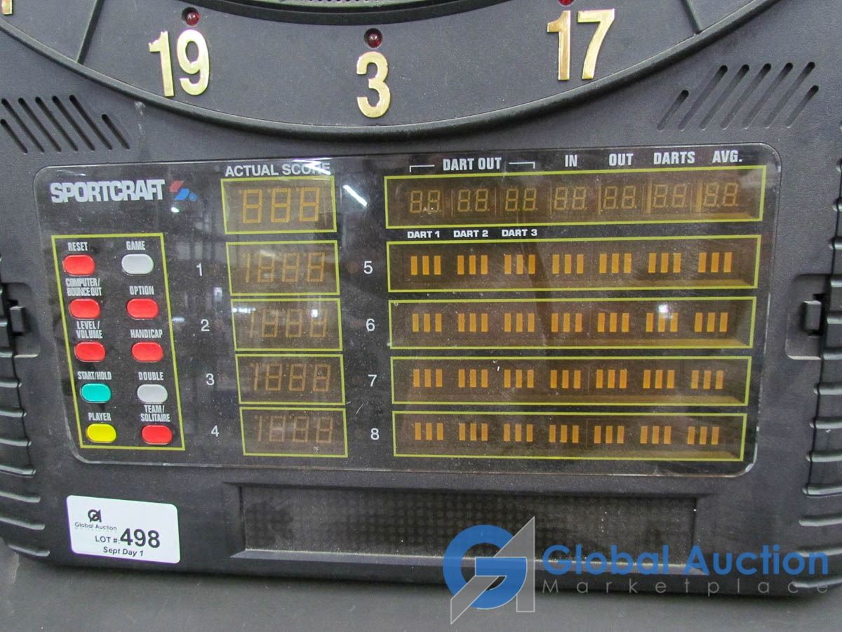 Sportcraft Electronic Dart Board