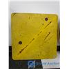 Image 2 : Metal Cattle Crossing Sign