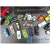 Image 2 : Box of Cars, Trucks, and Bikes and a Remote Control Car