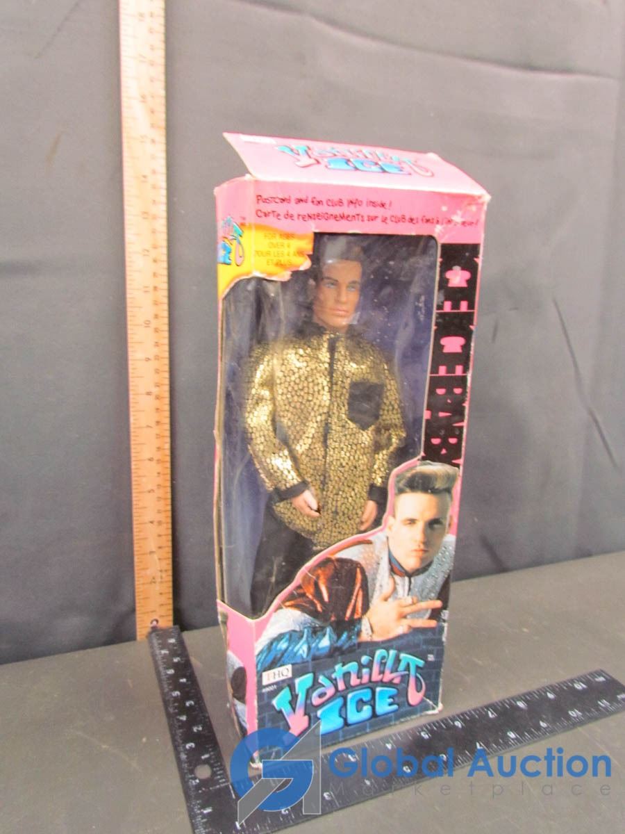 Vanilla Ice Doll