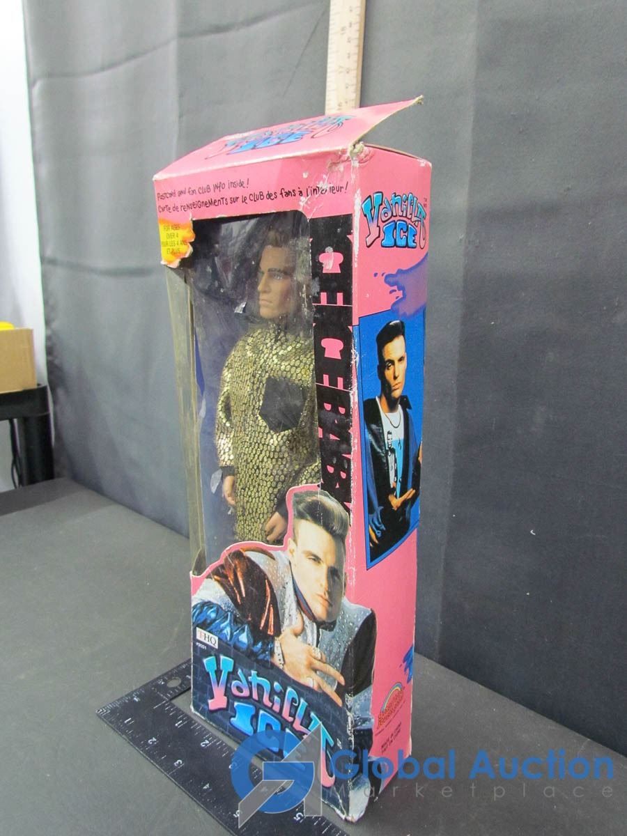 Vanilla Ice Doll