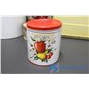 Image 2 : Vintage Breadbox & Assorted Tins