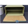 Image 5 : Vintage Breadbox & Assorted Tins