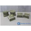 Image 1 : (5) RCAF Food Packet Survival Rations (BID PRICE TIMES MONEY)