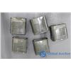 Image 3 : (5) RCAF Food Packet Survival Rations (BID PRICE TIMES MONEY)