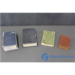 (3) Holy Bibles (1) New Testament