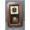 Image 1 : Bulova Pendulum Clock with Chimes (Working)