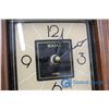 Image 2 : Bulova Pendulum Clock with Chimes (Working)