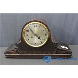 Large Mantle Clock
